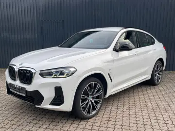 BMW X4 M40d  AHK 21 Rad Sitzbelüft HarmKa 8-fach-Ber