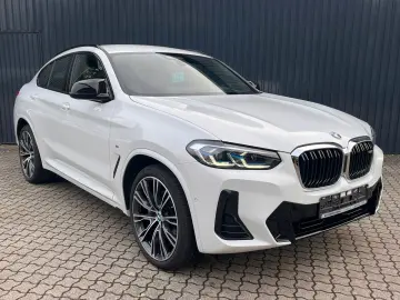BMW X4 M40d  AHK 21 Rad Sitzbelüft HarmKa 8-fach-Ber