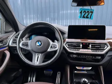 BMW X4 M40d  AHK 21 Rad Sitzbelüft HarmKa 8-fach-Ber