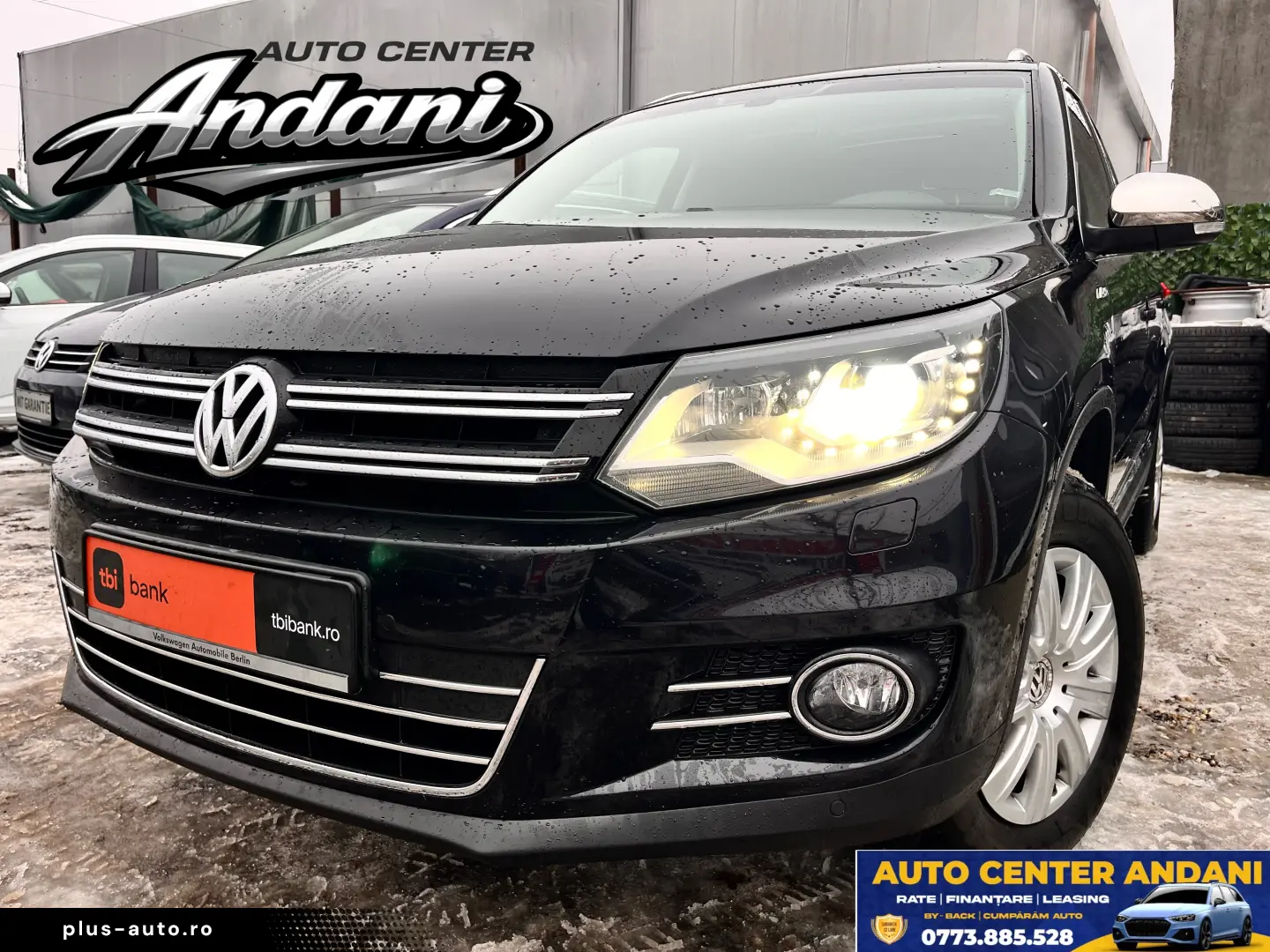 Volkswagen Tiguan 2.0 TDI DPF 4Motion