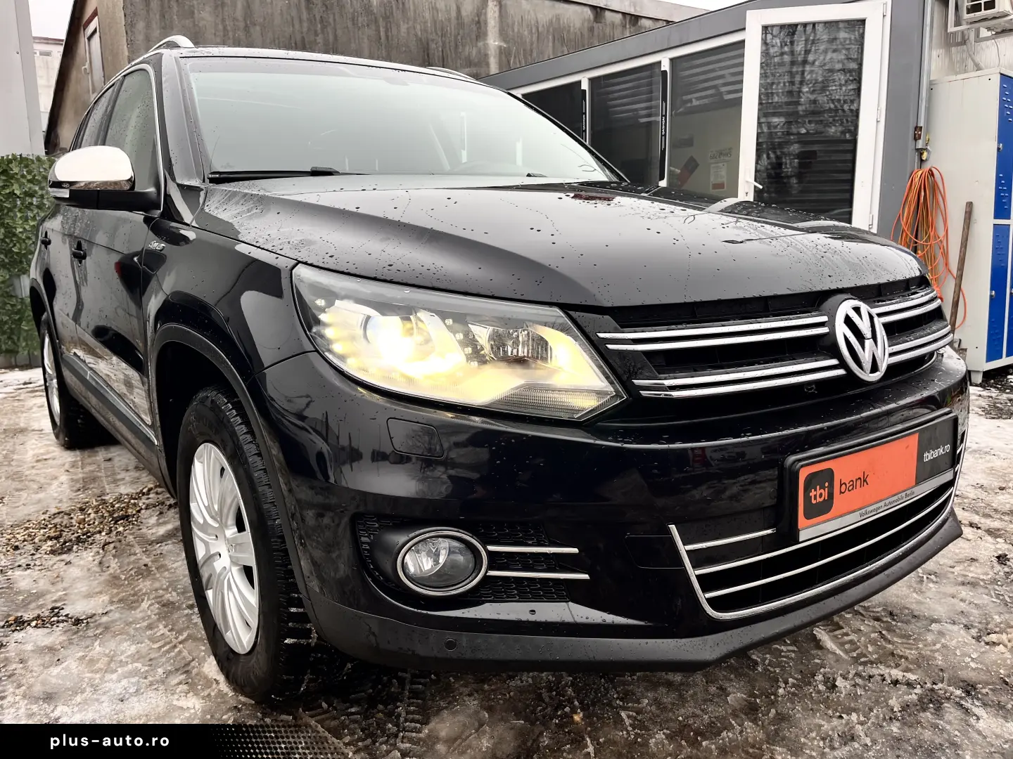 Volkswagen Tiguan 2.0 TDI DPF 4Motion