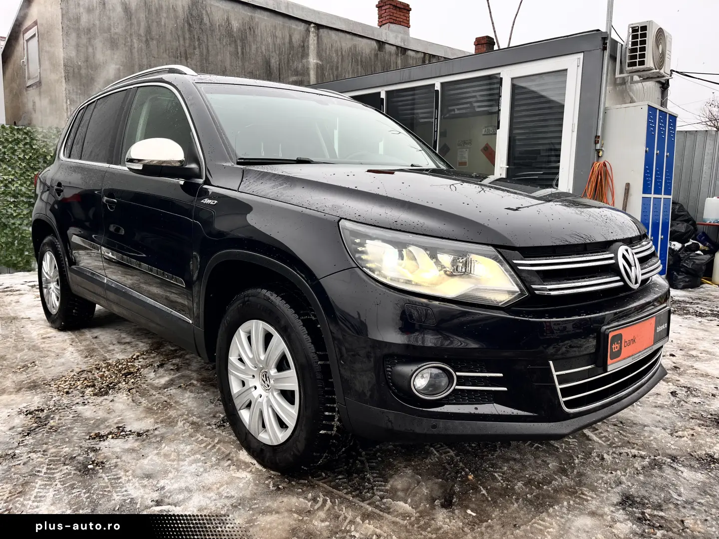 Volkswagen Tiguan 2.0 TDI DPF 4Motion