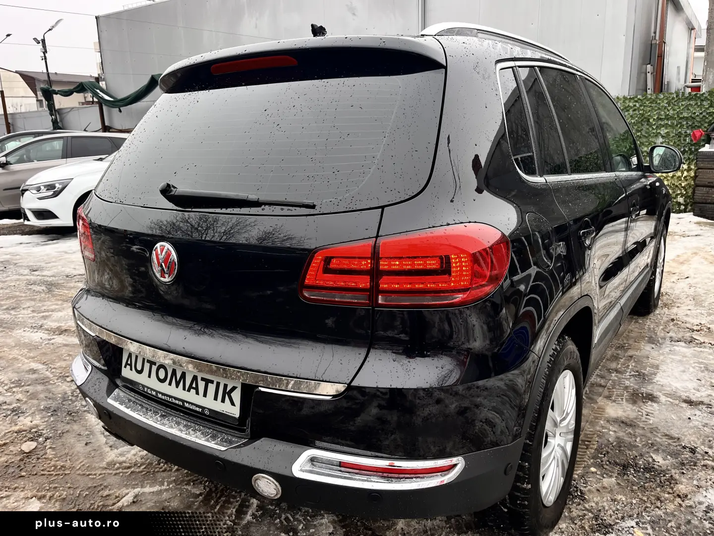 Volkswagen Tiguan 2.0 TDI DPF 4Motion