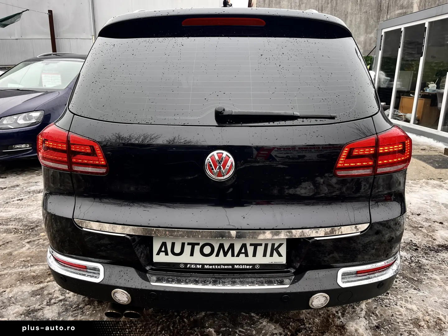 Volkswagen Tiguan 2.0 TDI DPF 4Motion