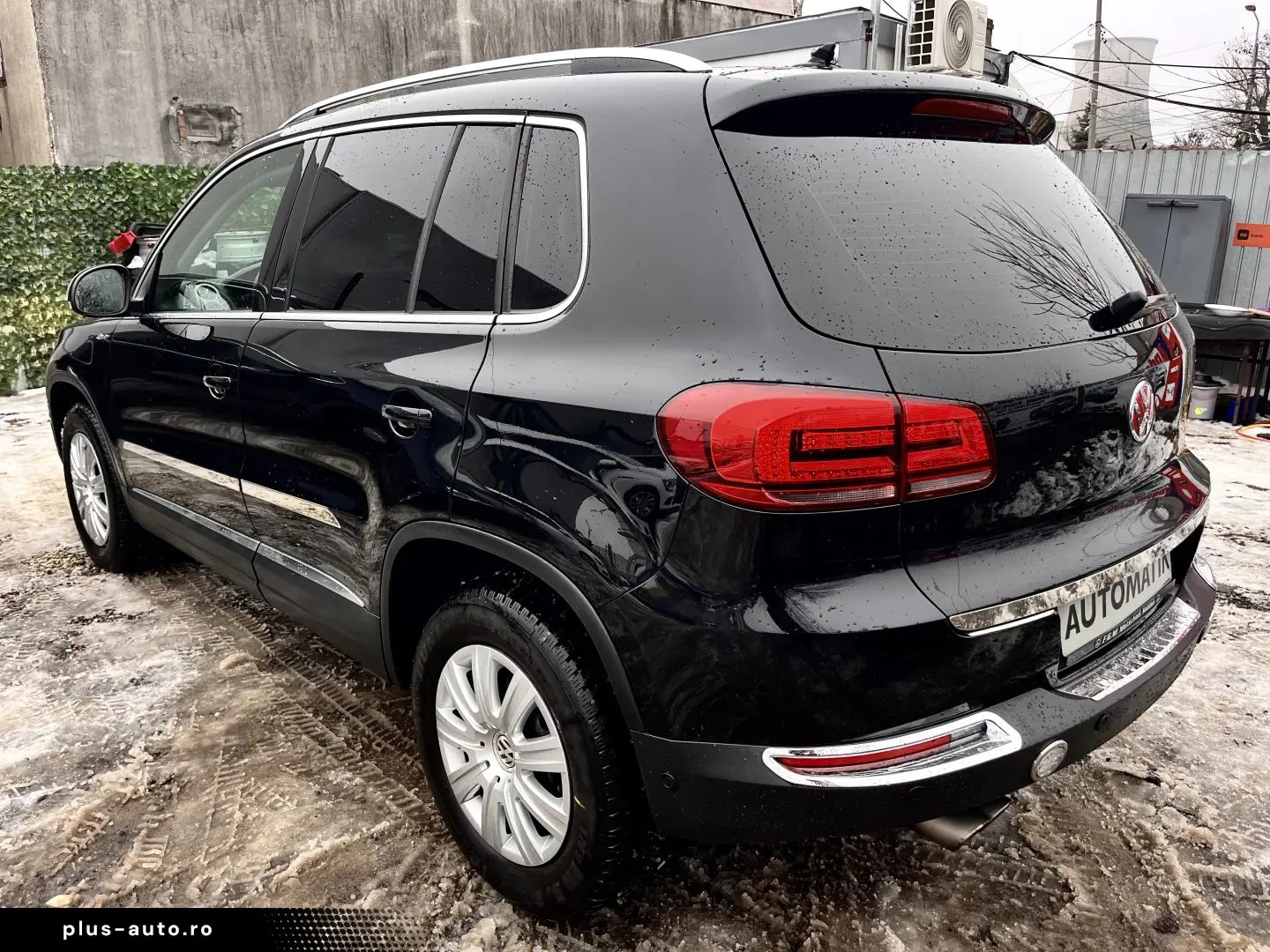Volkswagen Tiguan 2.0 TDI DPF 4Motion