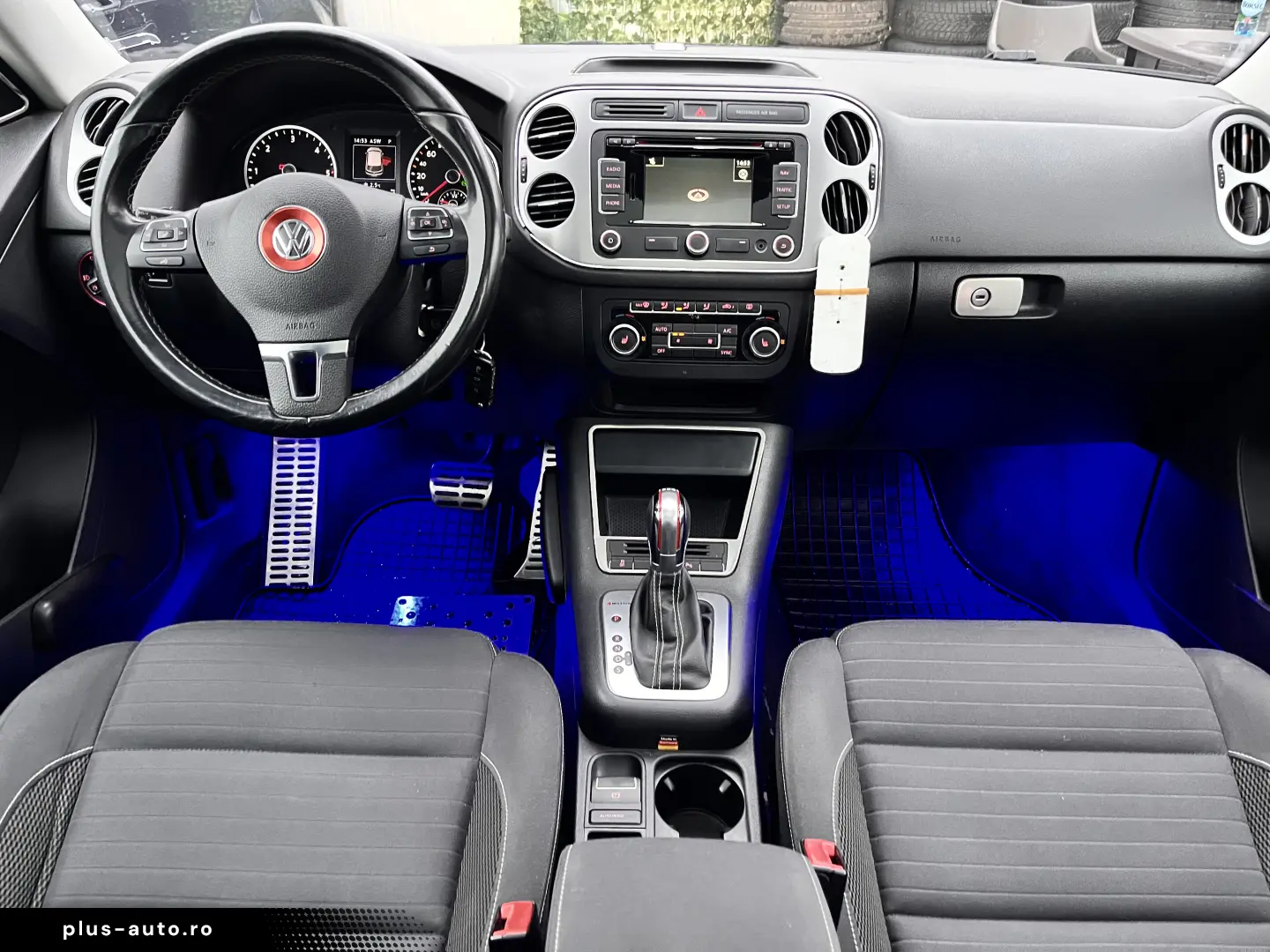 Volkswagen Tiguan 2.0 TDI DPF 4Motion