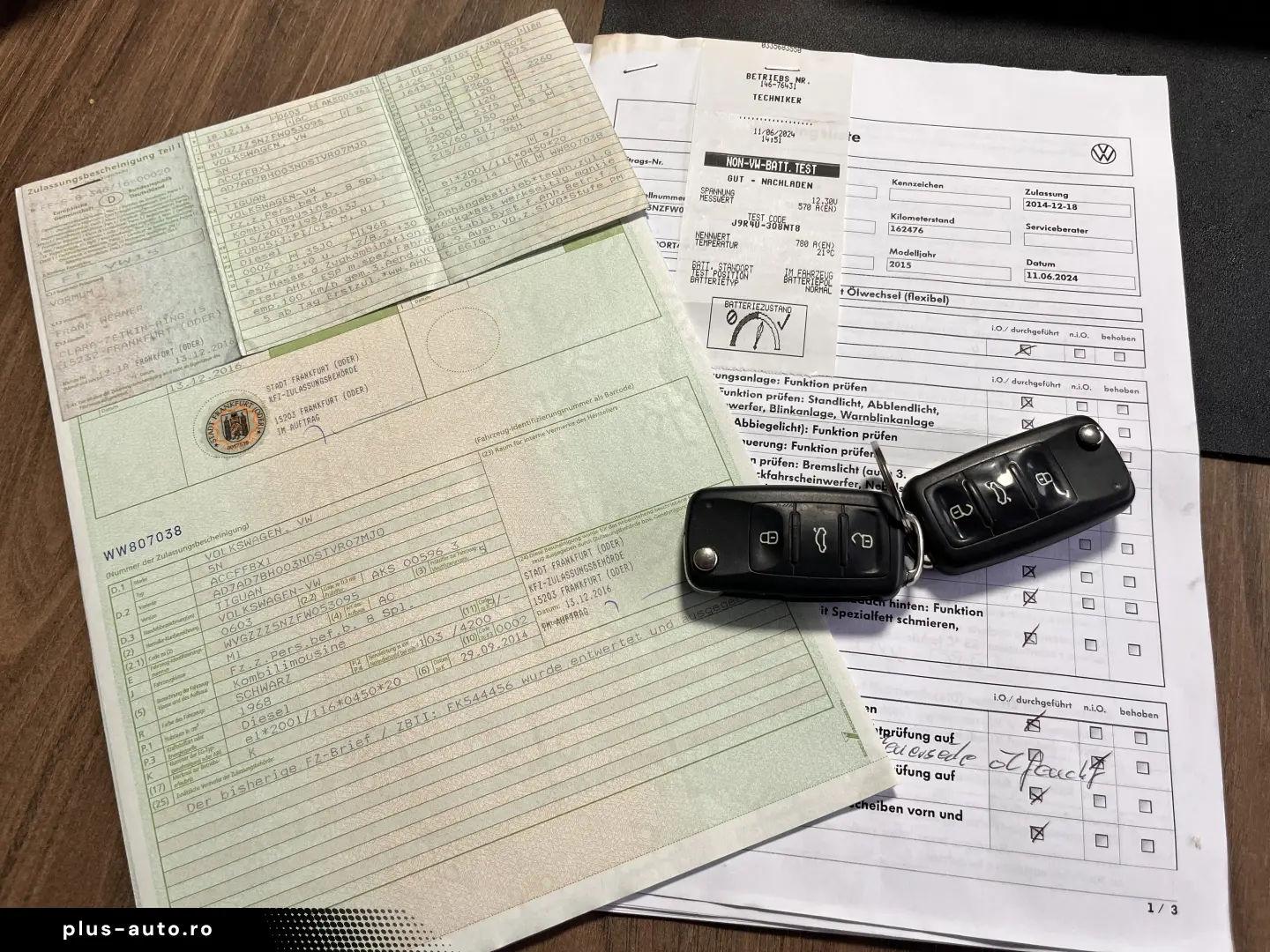 Volkswagen Tiguan 2.0 TDI DPF 4Motion