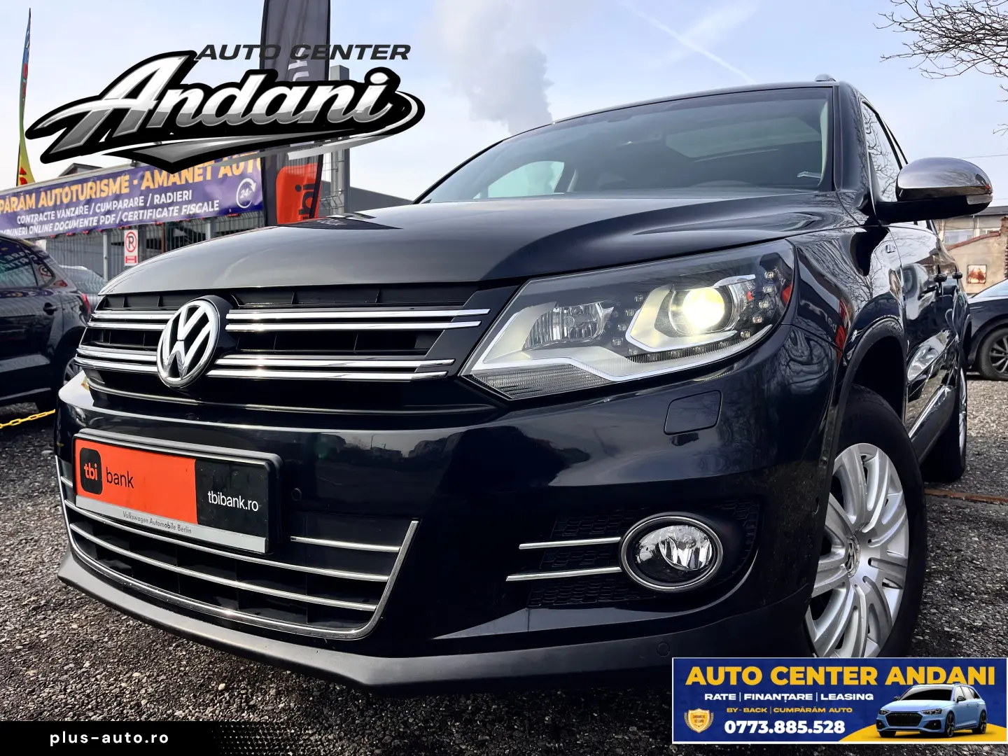 Volkswagen Tiguan 2.0 TDI DPF 4Motion