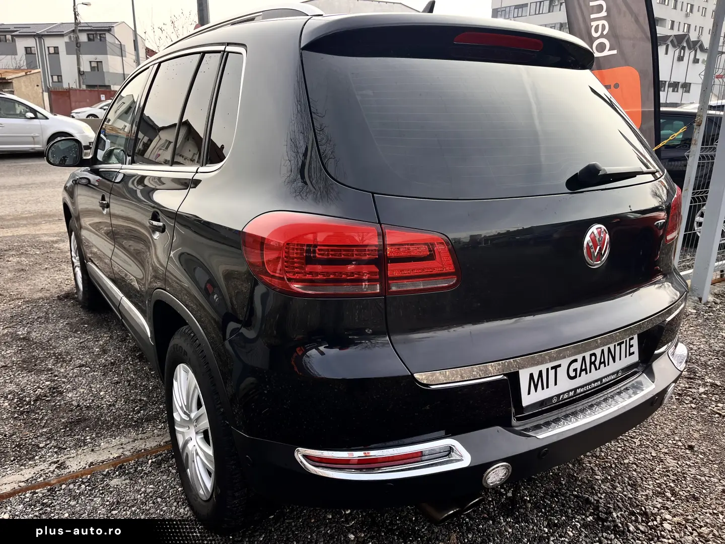 Volkswagen Tiguan 2.0 TDI DPF 4Motion