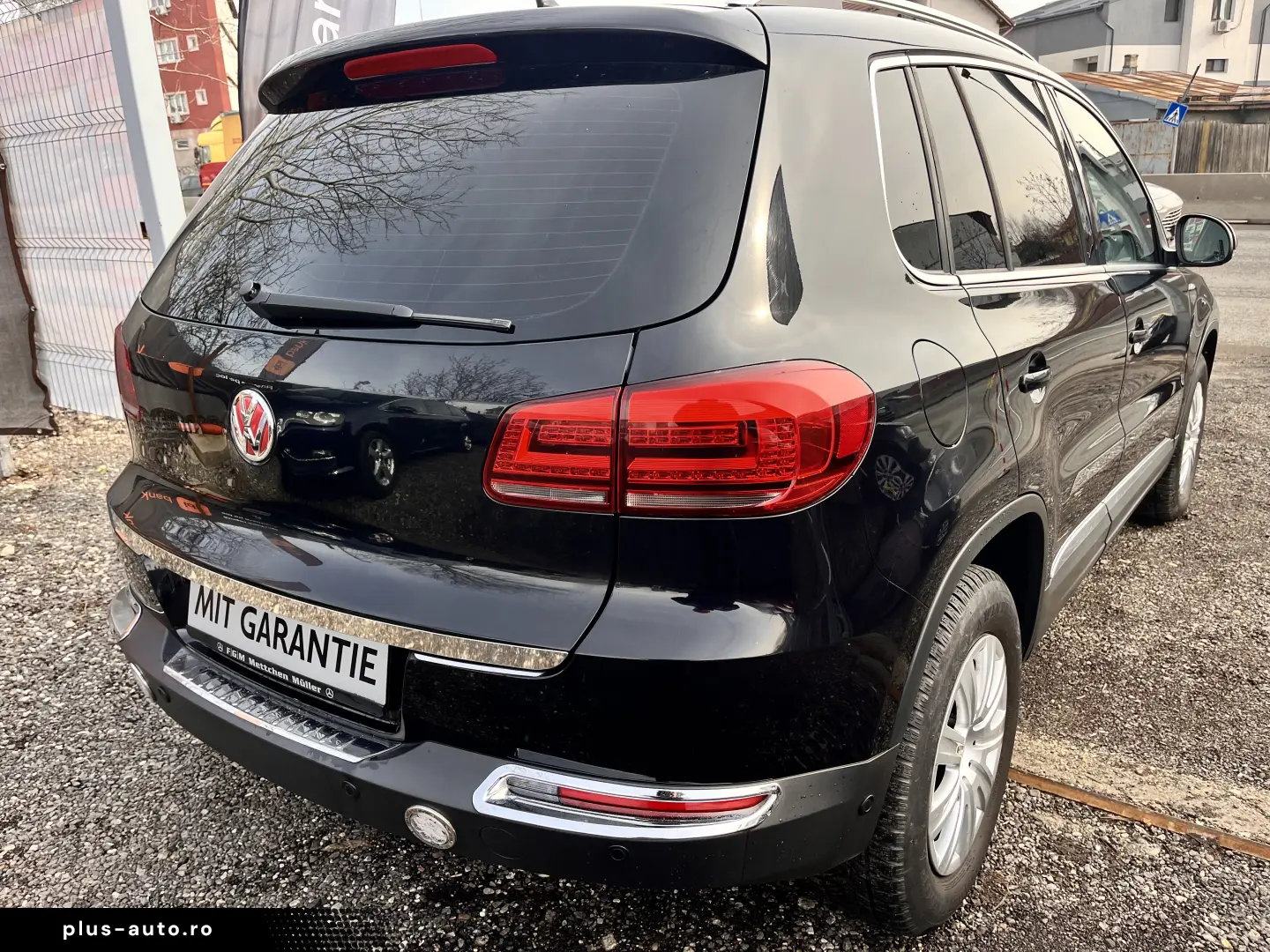 Volkswagen Tiguan 2.0 TDI DPF 4Motion