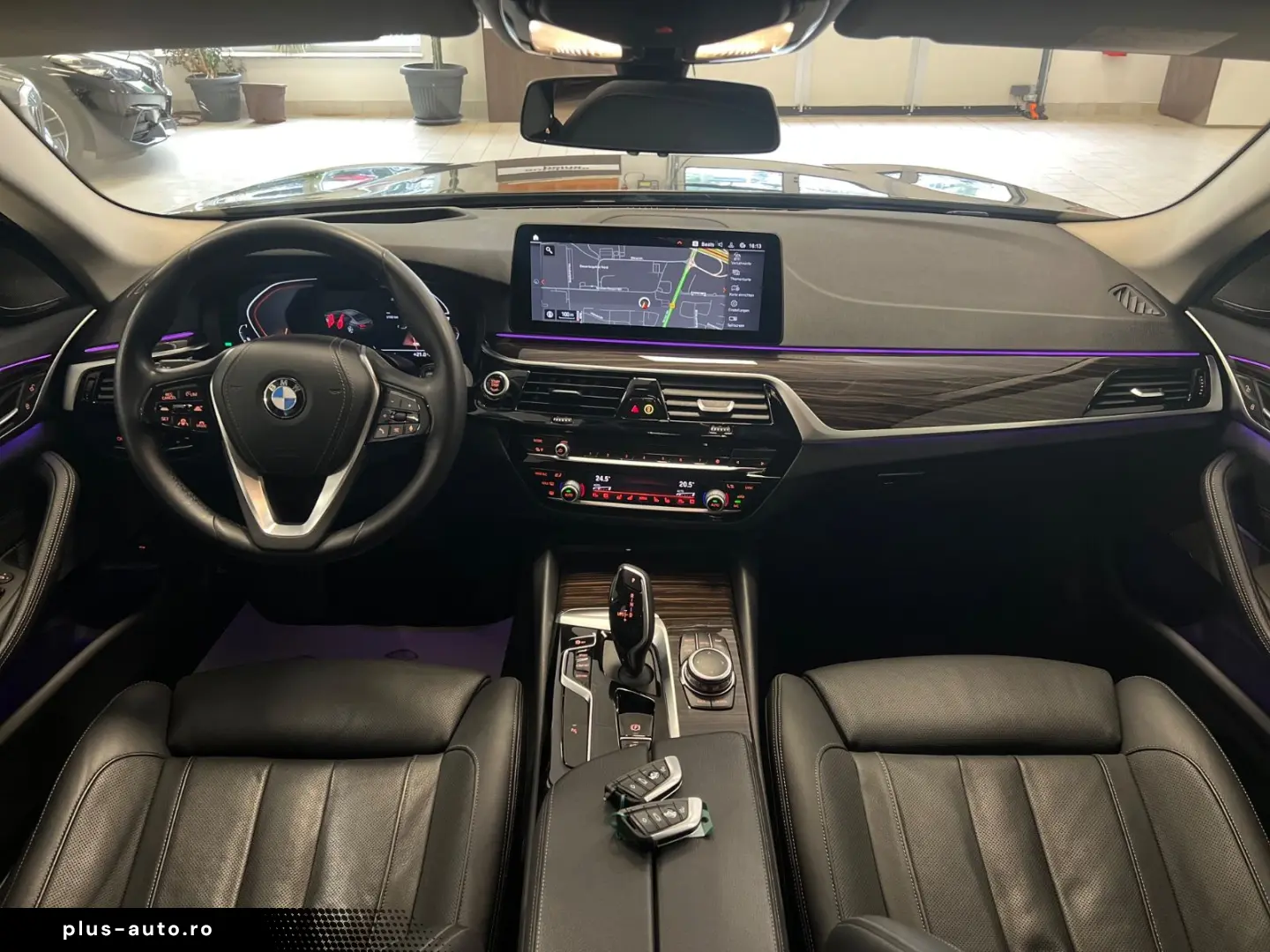 BMW 530dxD Lim HUD Laser