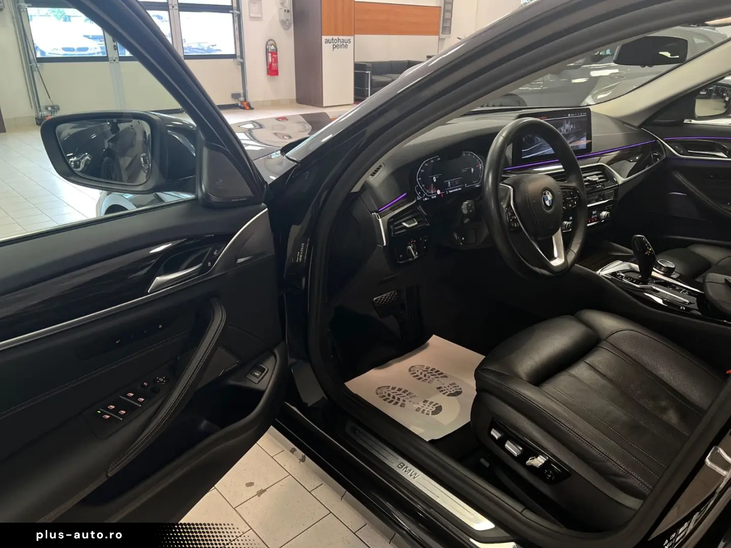 BMW 530dxD Lim HUD Laser