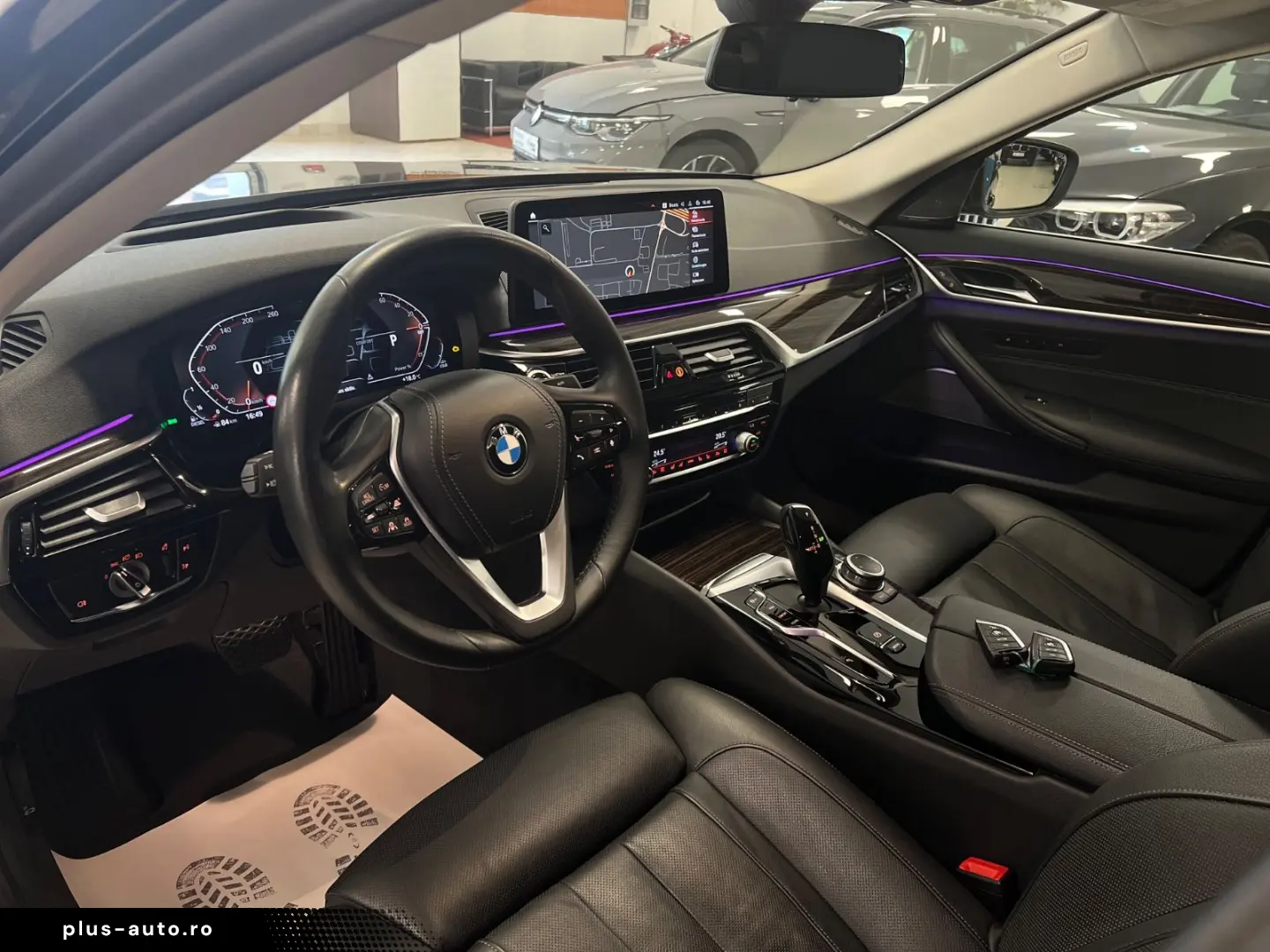 BMW 530dxD Lim HUD Laser