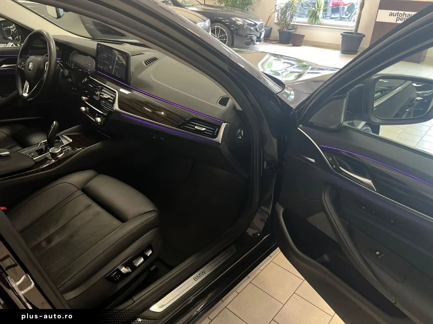 BMW 530dxD Lim HUD Laser