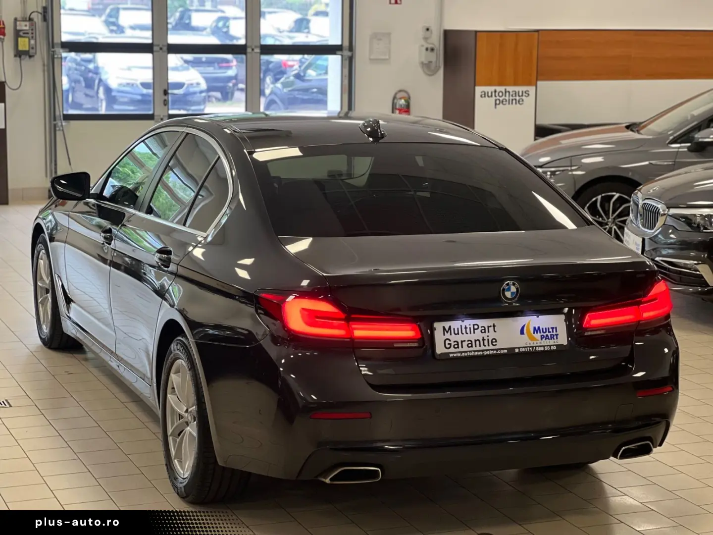 BMW 530dxD Lim HUD Laser