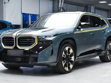 BMW XM 4.4 VintageLeather 23zol BowersWilkins Iconic