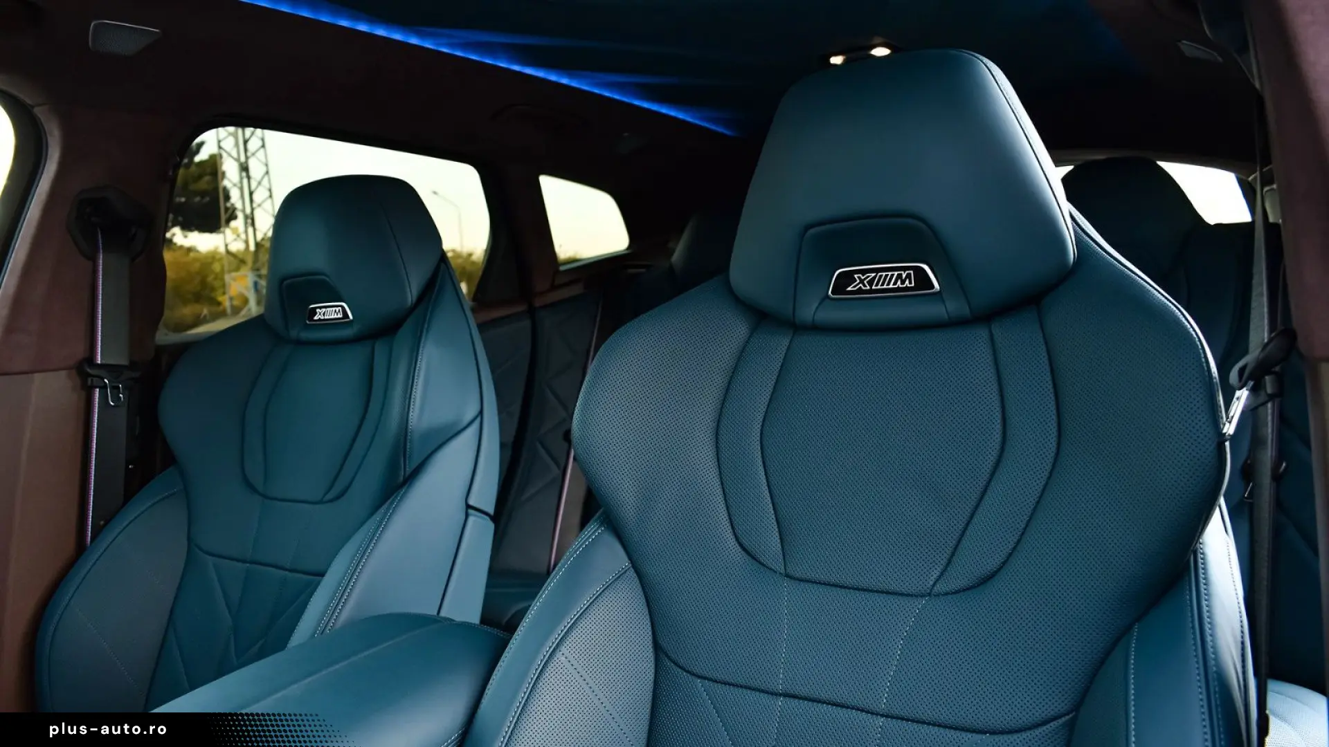 BMW XM 4.4 VintageLeather 23zol BowersWilkins Iconic