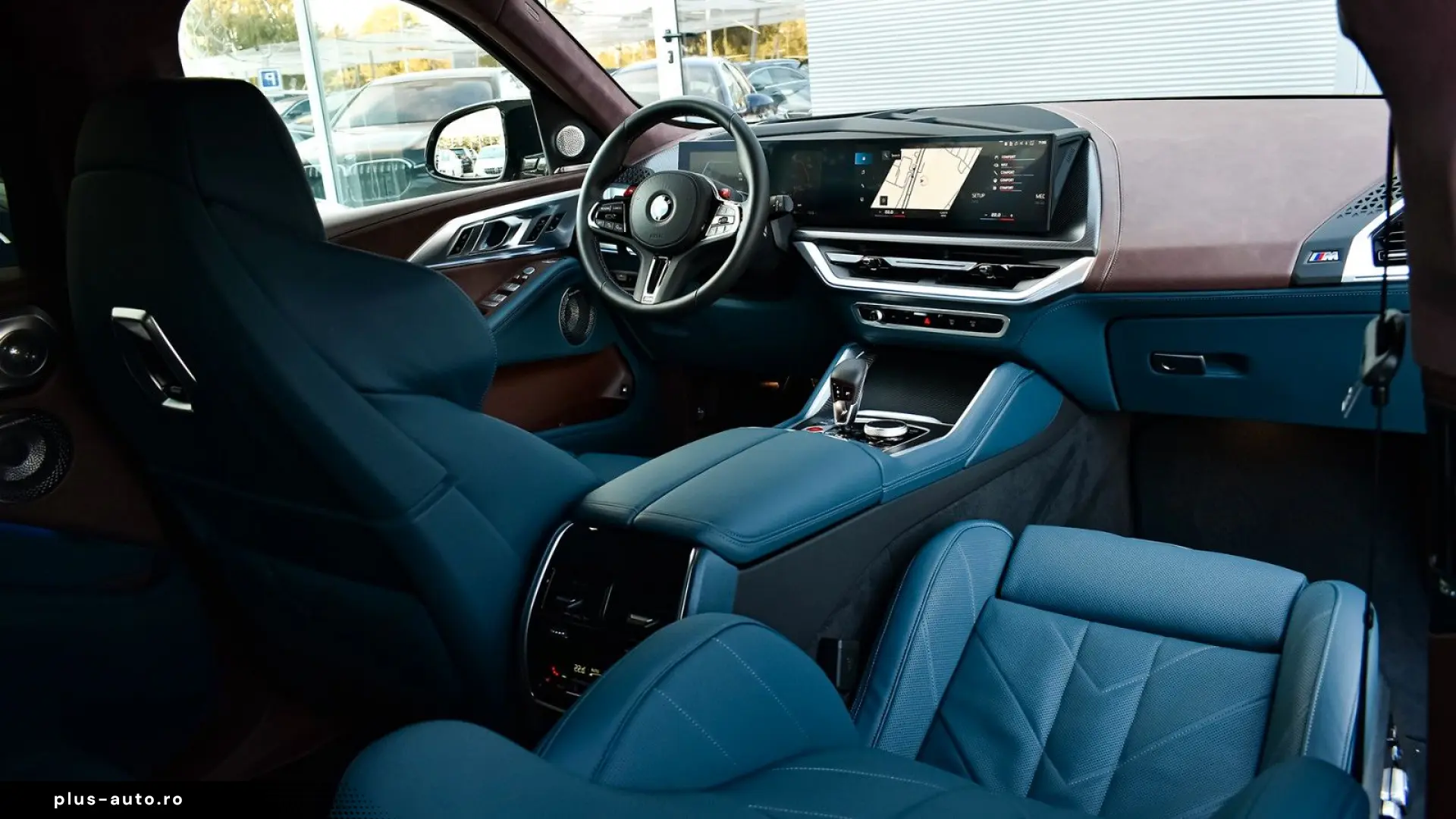 BMW XM 4.4 VintageLeather 23zol BowersWilkins Iconic