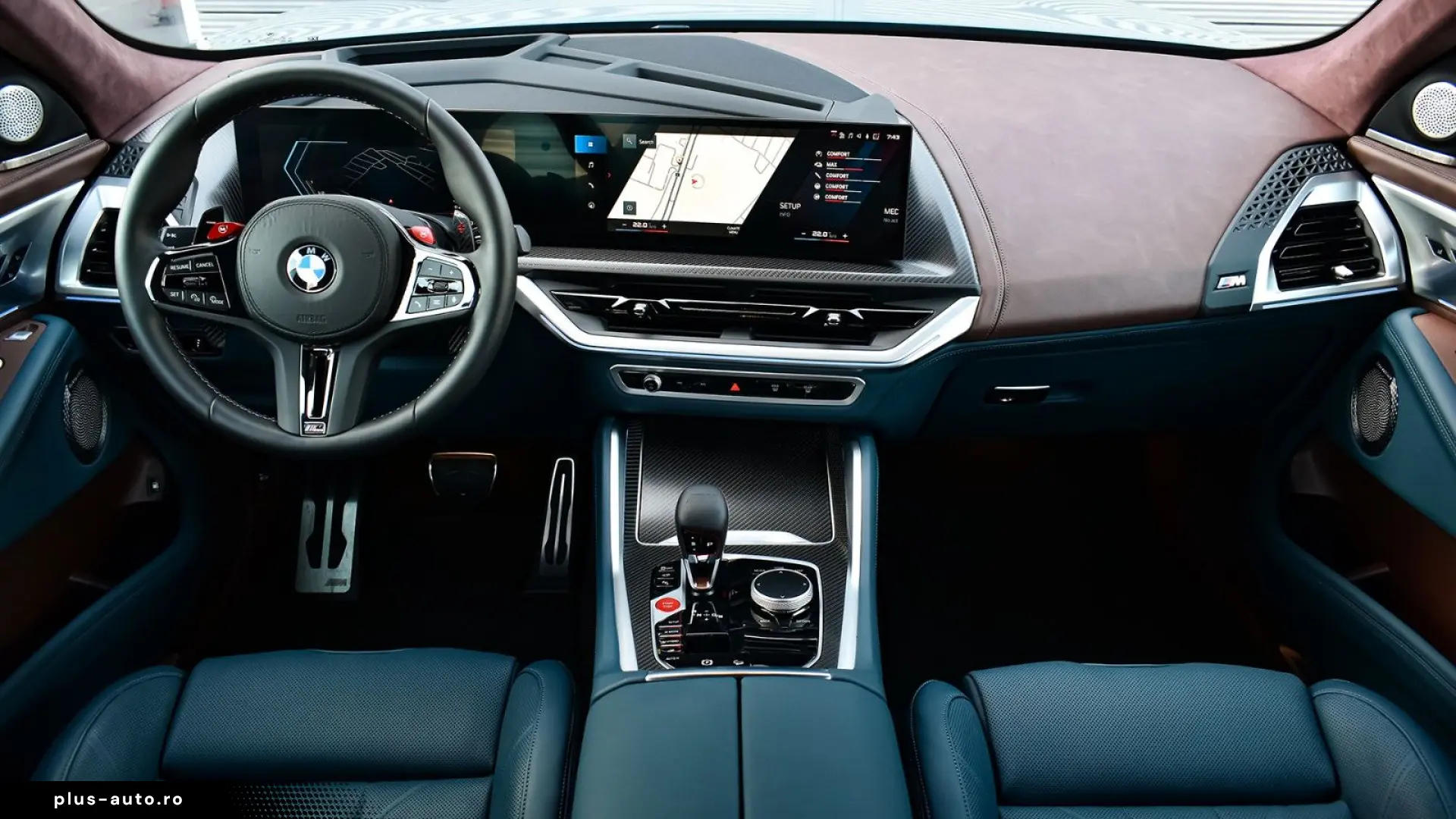 BMW XM 4.4 VintageLeather 23zol BowersWilkins Iconic