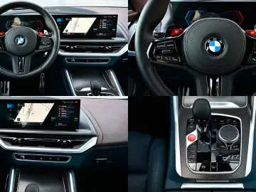 BMW XM 4.4 VintageLeather 23zol BowersWilkins Iconic