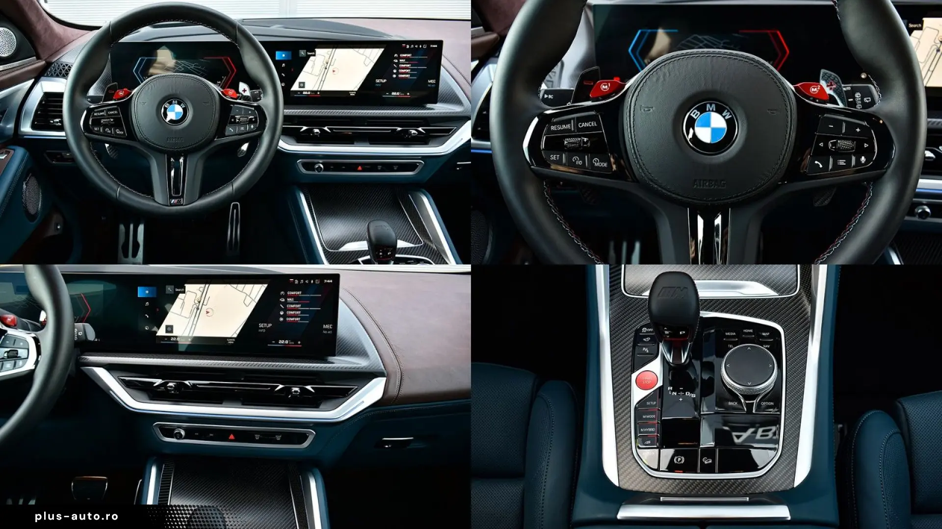 BMW XM 4.4 VintageLeather 23zol BowersWilkins Iconic