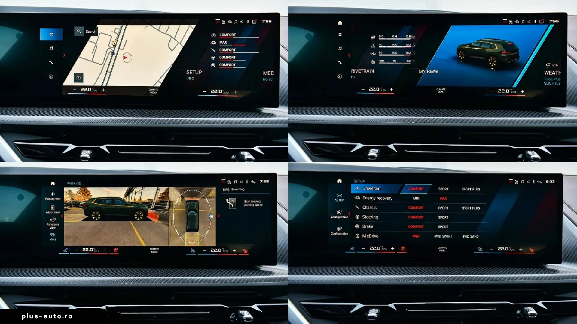 BMW XM 4.4 VintageLeather 23zol BowersWilkins Iconic