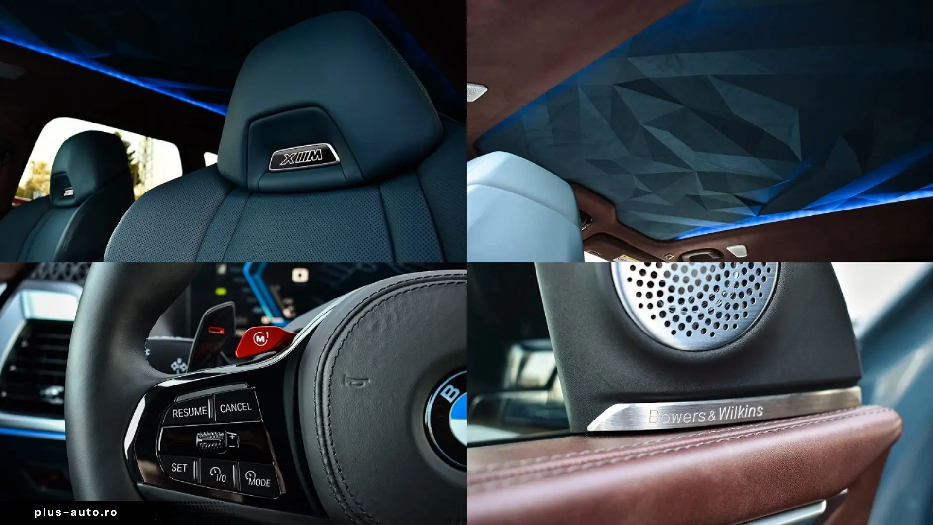 BMW XM 4.4 VintageLeather 23zol BowersWilkins Iconic