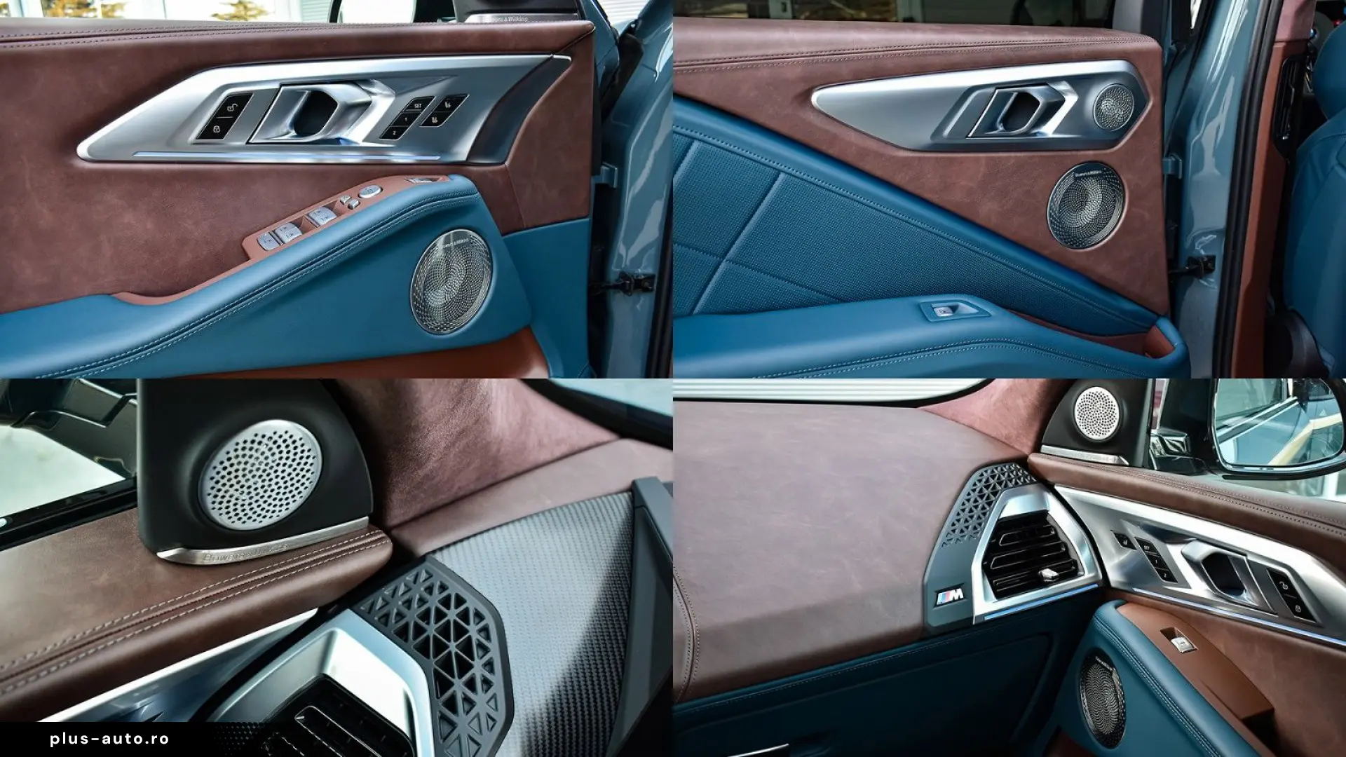 BMW XM 4.4 VintageLeather 23zol BowersWilkins Iconic