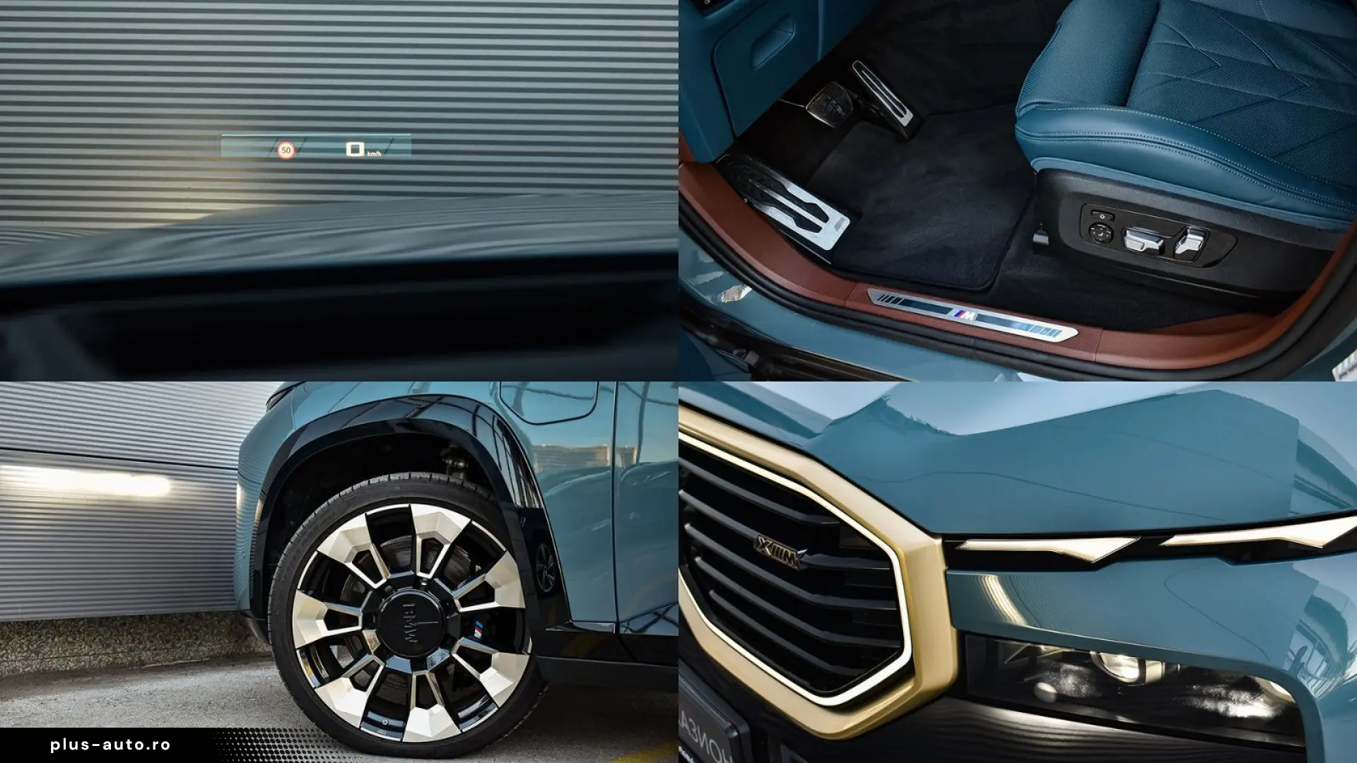 BMW XM 4.4 VintageLeather 23zol BowersWilkins Iconic