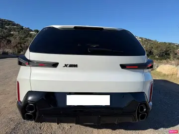 BMW XM50 e B&W Hochglanz Shadow