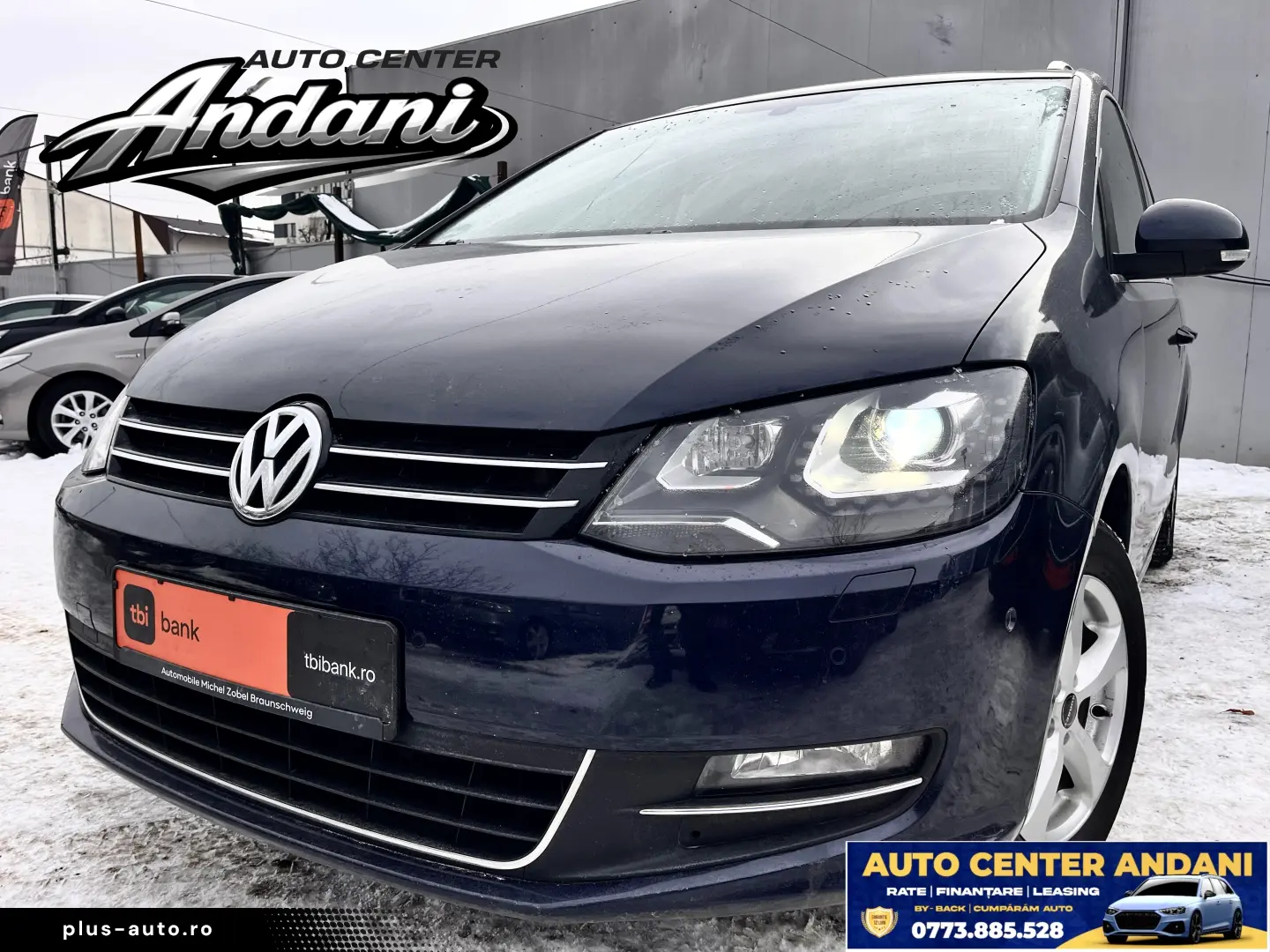 Volkswagen Sharan 2.0 TDI DPF Highline