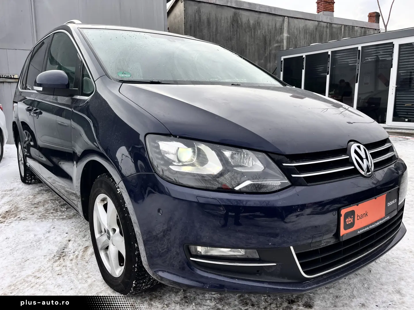 Volkswagen Sharan 2.0 TDI DPF Highline