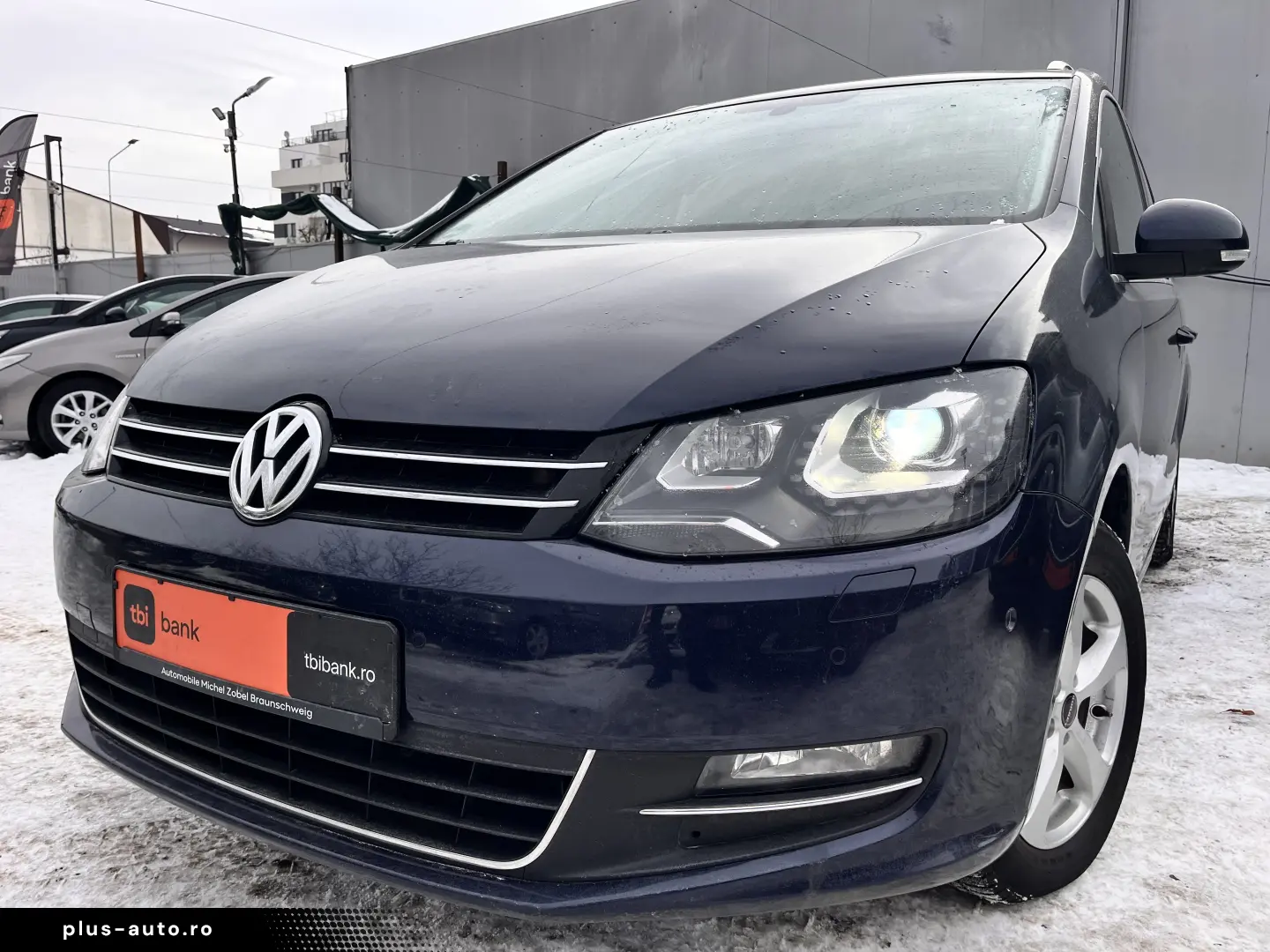Volkswagen Sharan 2.0 TDI DPF Highline