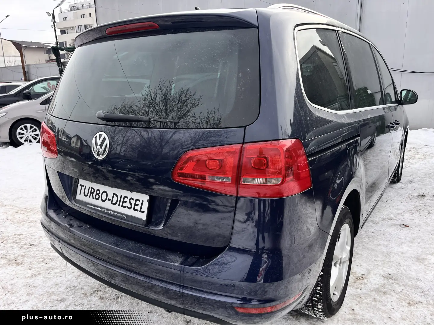 Volkswagen Sharan 2.0 TDI DPF Highline