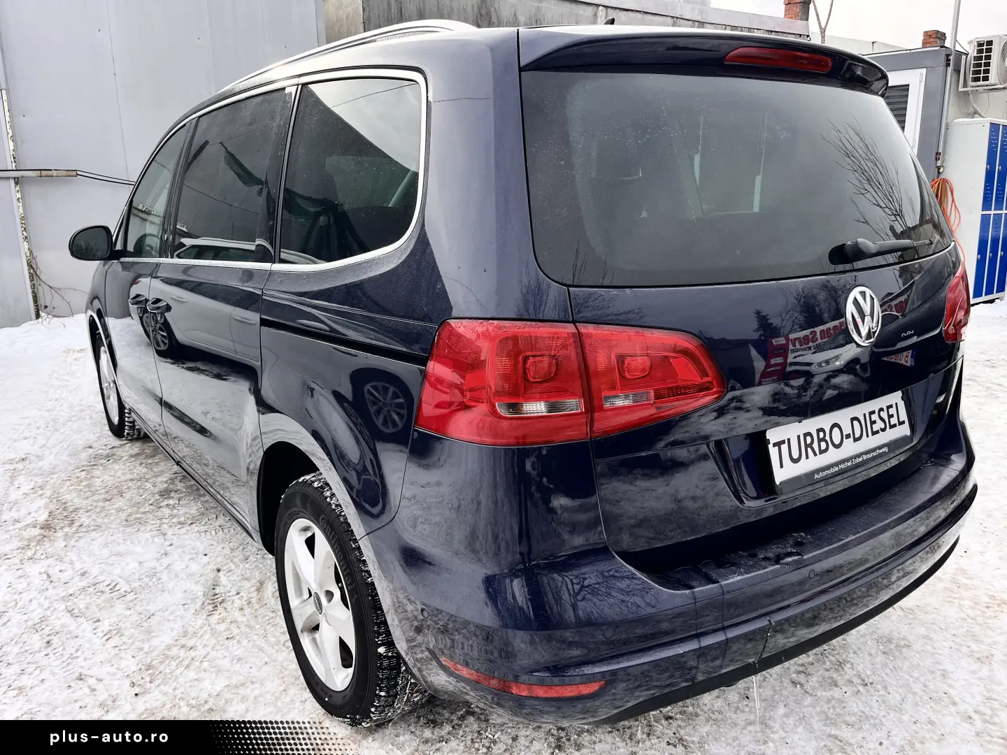 Volkswagen Sharan 2.0 TDI DPF Highline