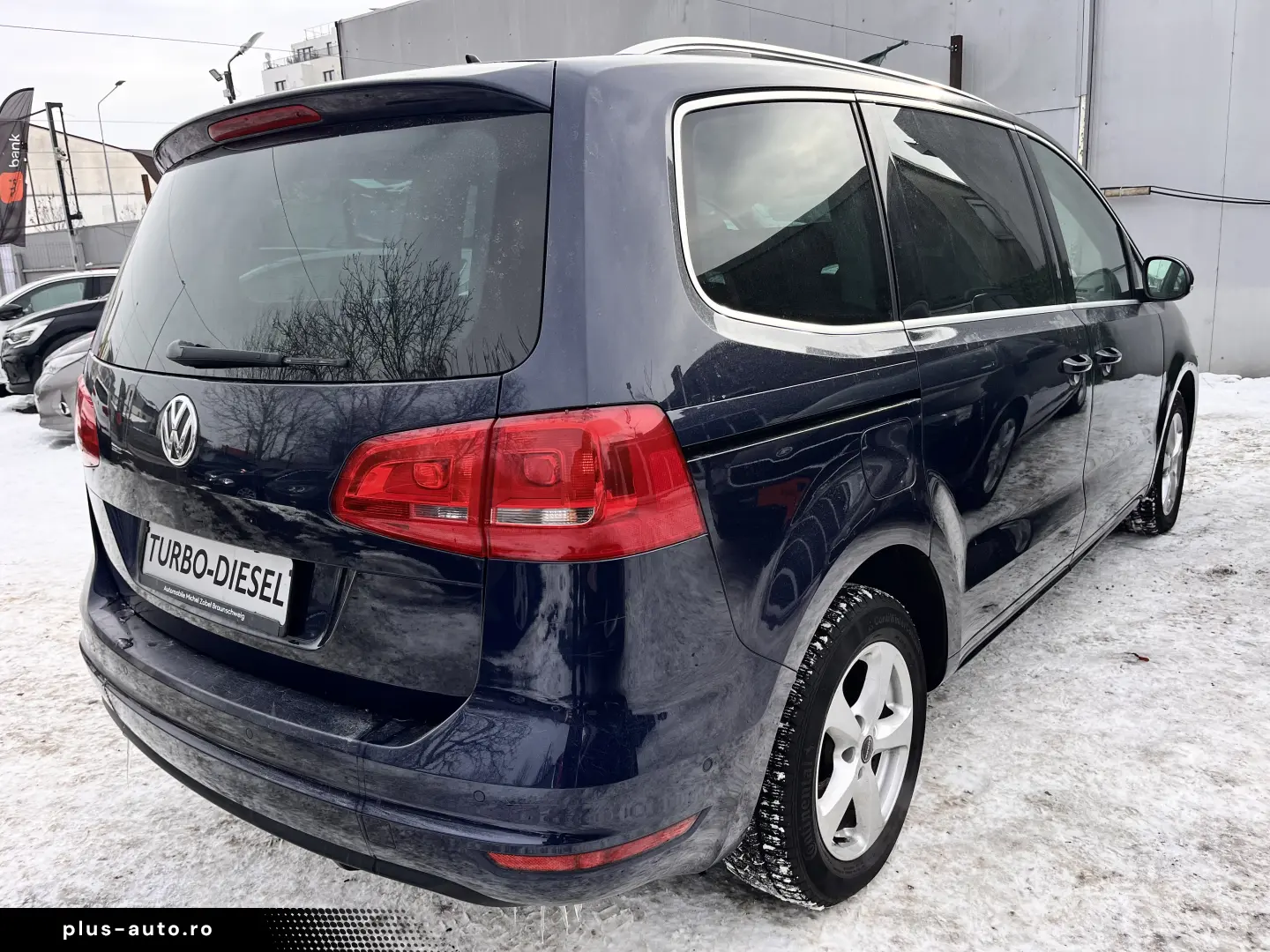 Volkswagen Sharan 2.0 TDI DPF Highline
