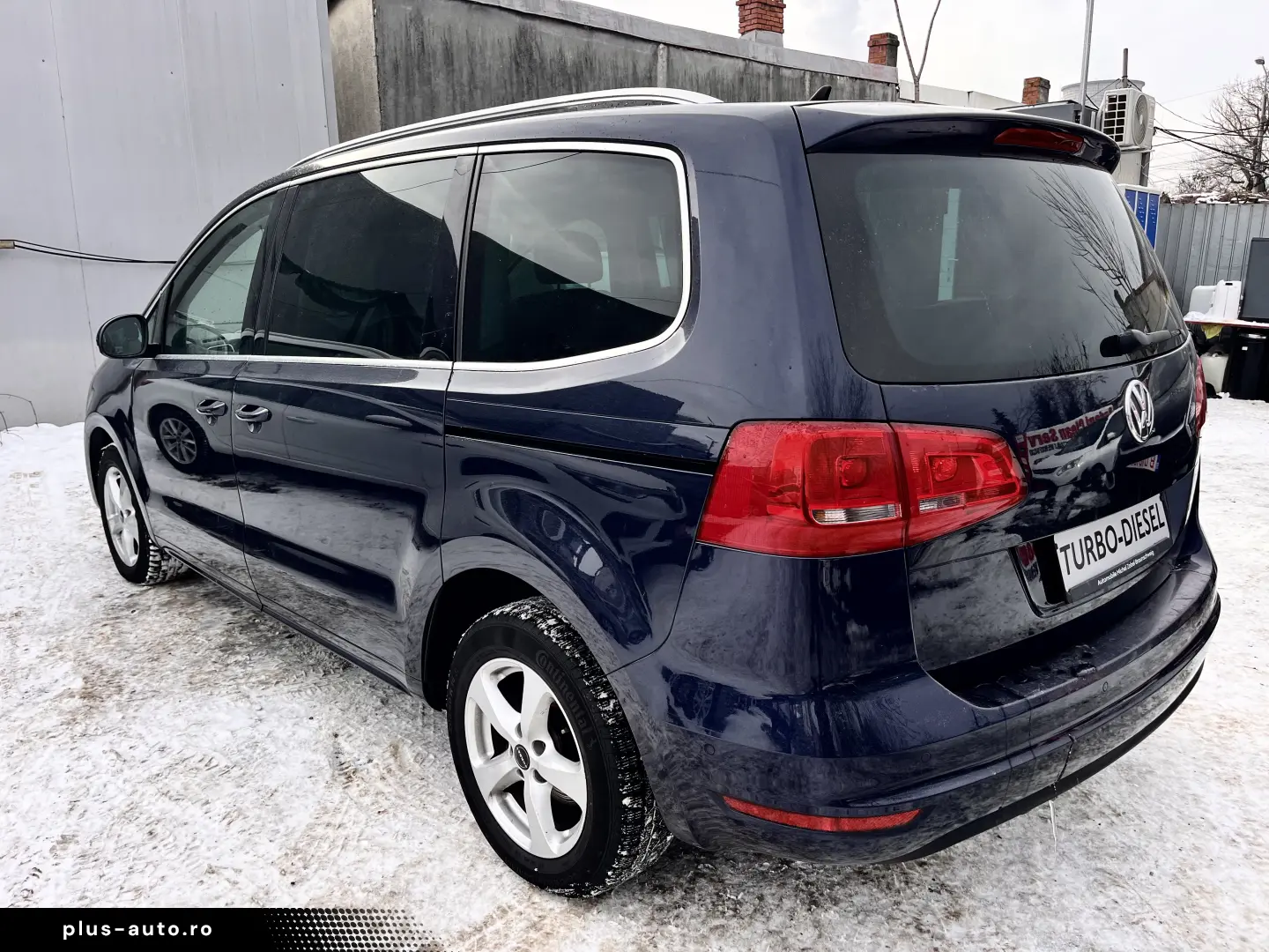 Volkswagen Sharan 2.0 TDI DPF Highline