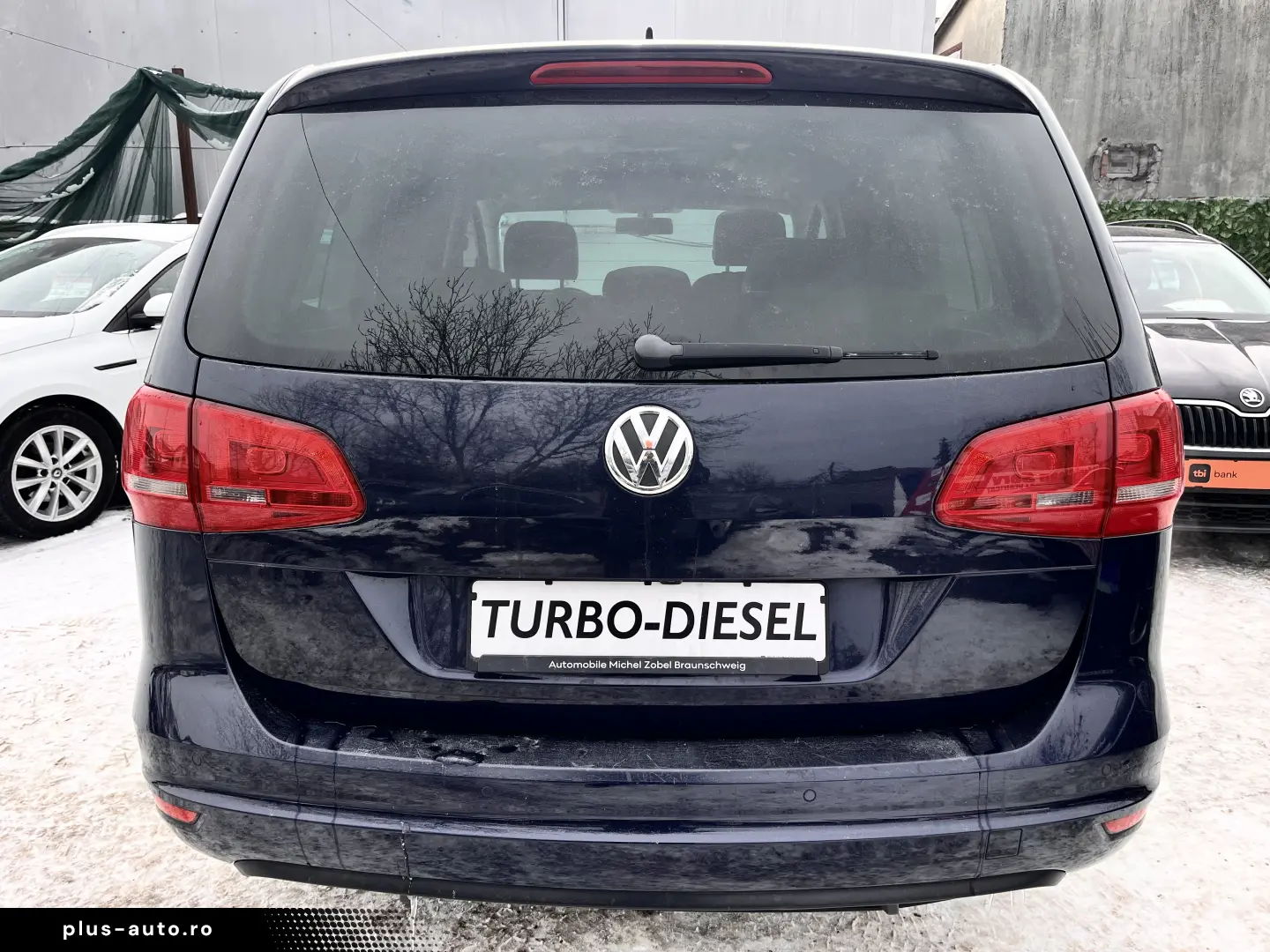 Volkswagen Sharan 2.0 TDI DPF Highline