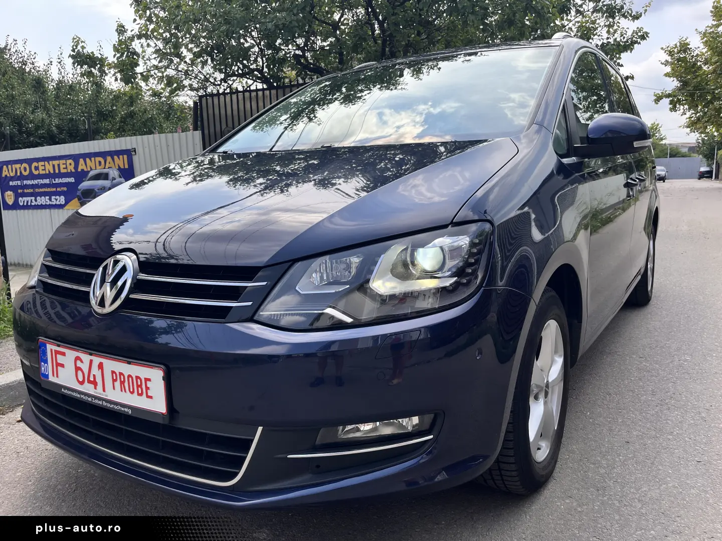 Volkswagen Sharan 2.0 TDI DPF Highline 7 Locuri