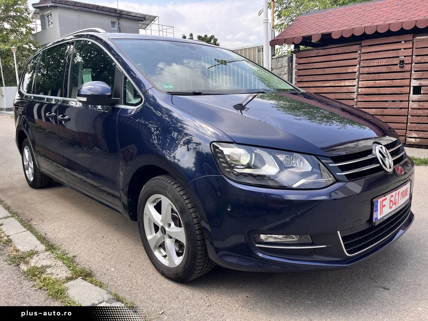 Volkswagen Sharan 2.0 TDI DPF Highline 7 Locuri