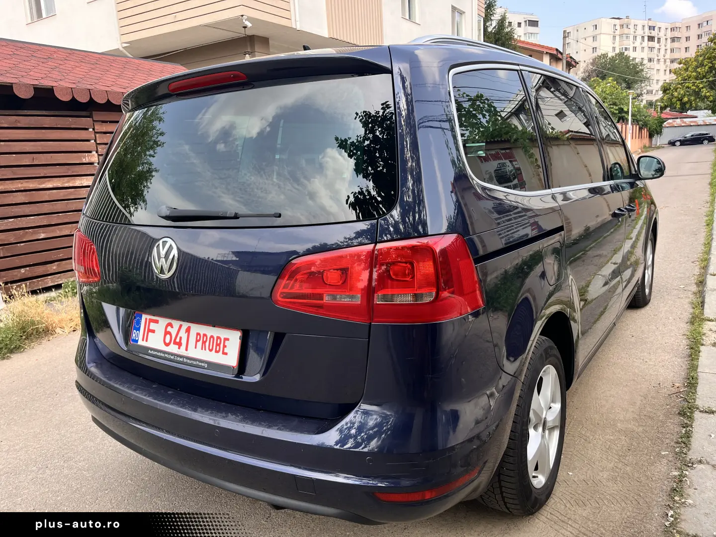 Volkswagen Sharan 2.0 TDI DPF Highline 7 Locuri