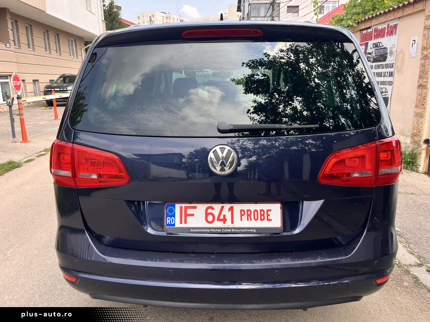 Volkswagen Sharan 2.0 TDI DPF Highline 7 Locuri