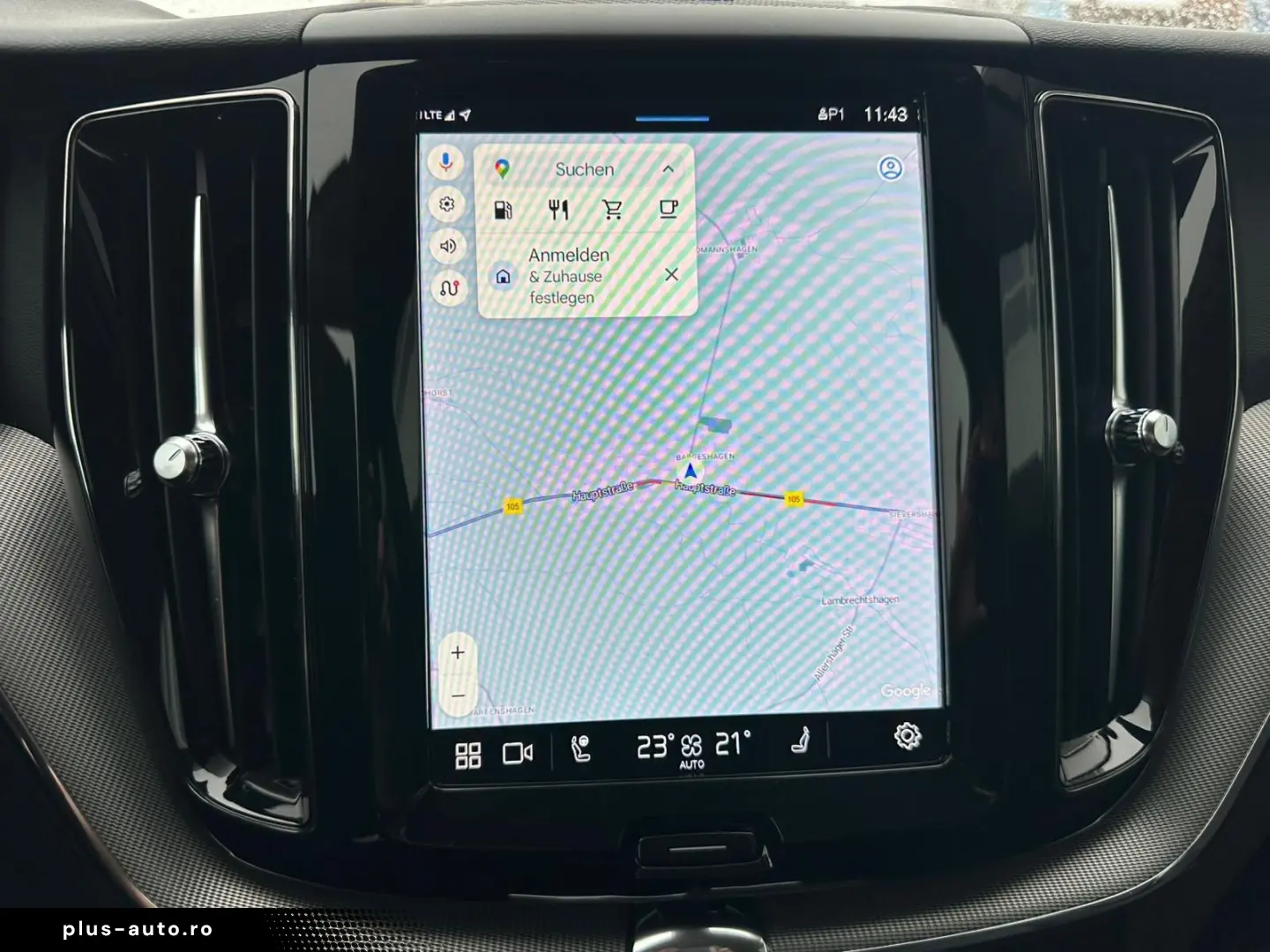 VOLVO XC60 B4 Diesel AWD Plus Dark