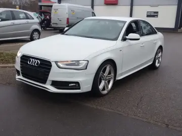 Audi A4 2.0 TDI DPF clean multitronic S line Sportpaket