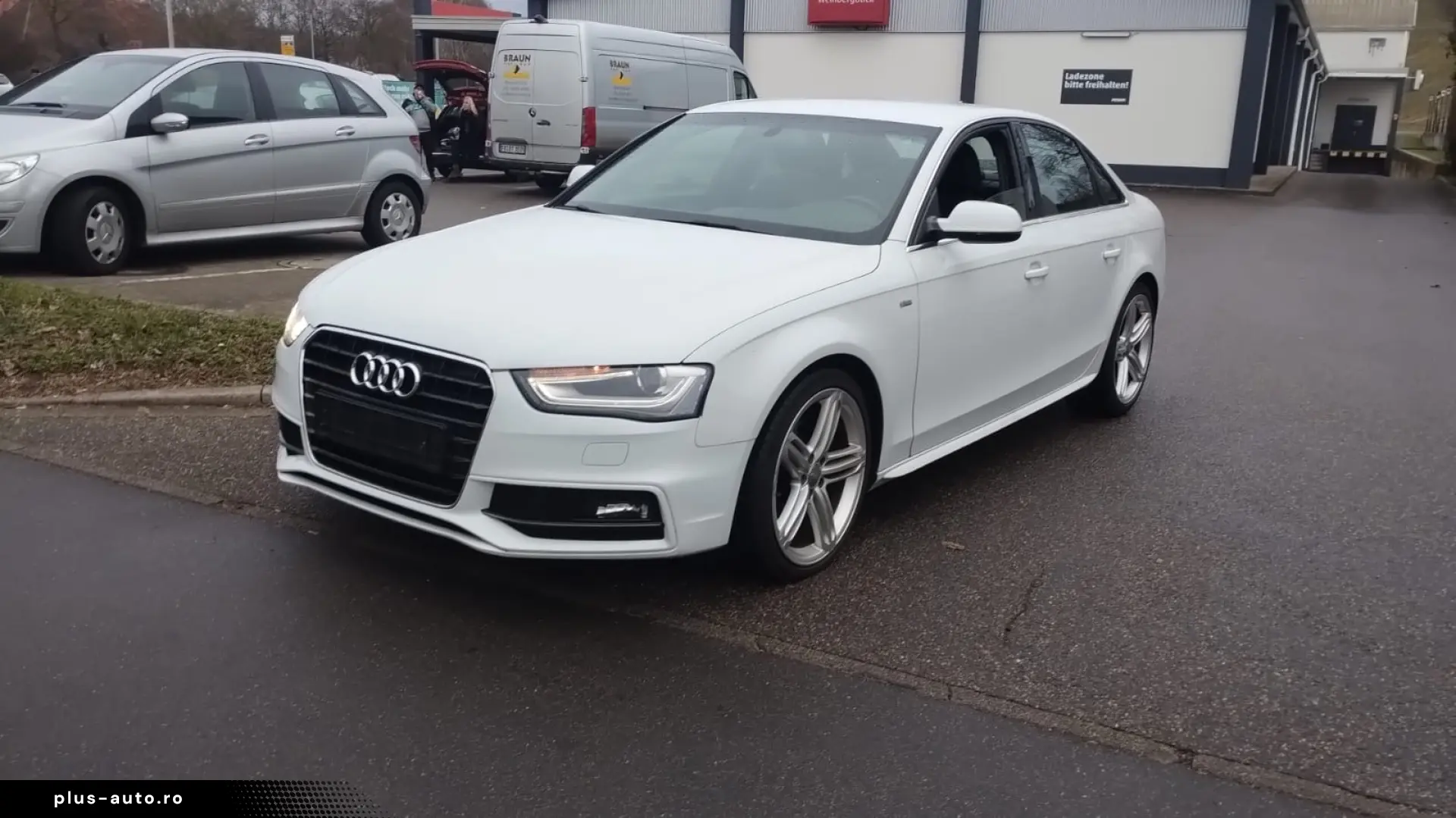 Audi A4 2.0 TDI DPF clean multitronic S line Sportpaket