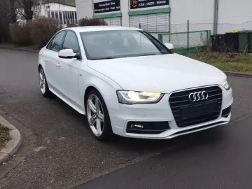 Audi A4 2.0 TDI DPF clean multitronic S line Sportpaket