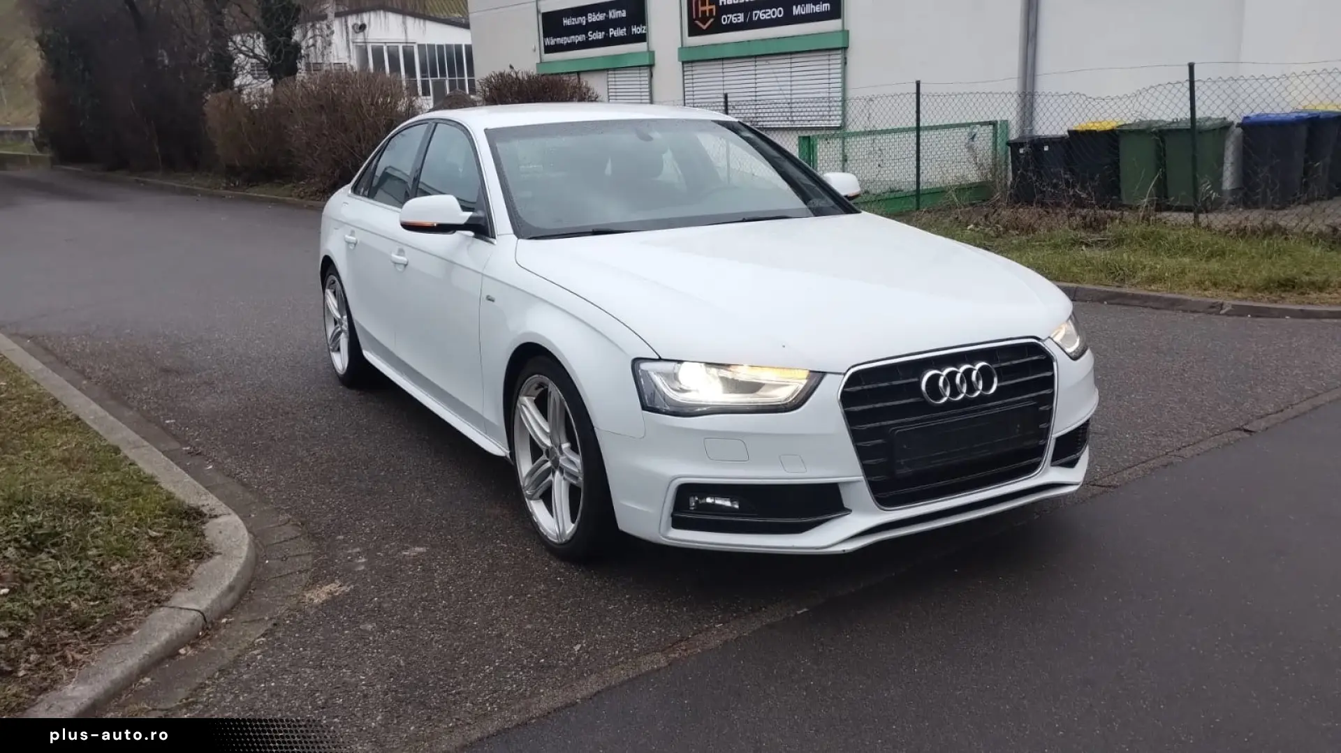 Audi A4 2.0 TDI DPF clean multitronic S line Sportpaket