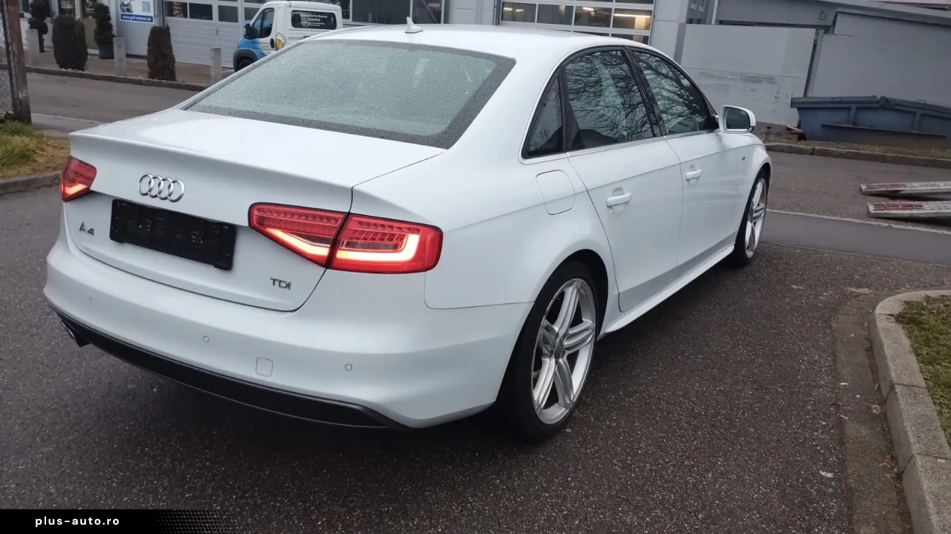 Audi A4 2.0 TDI DPF clean multitronic S line Sportpaket