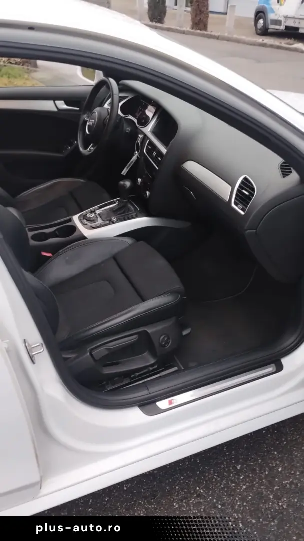 Audi A4 2.0 TDI DPF clean multitronic S line Sportpaket