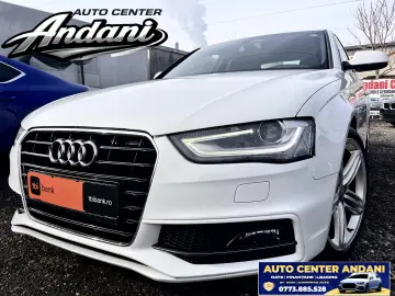 Audi A4 2.0 TDI DPF clean multitronic S line Sportpaket